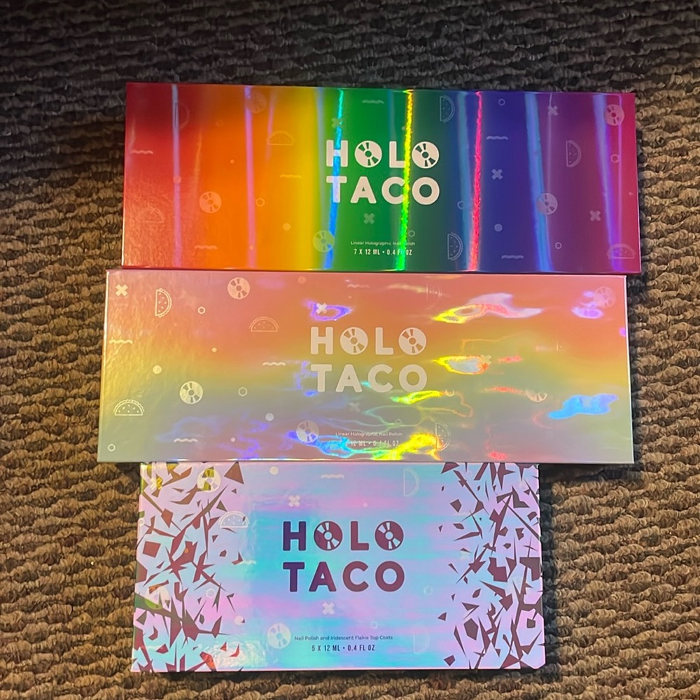 HOLO TACO EMPTY COLLECTION BOXES